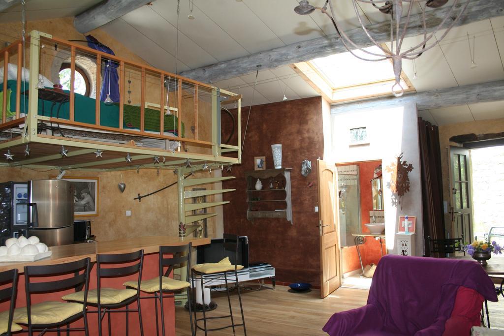 Barnave Chambre D'Hotes La Romarine חדר תמונה